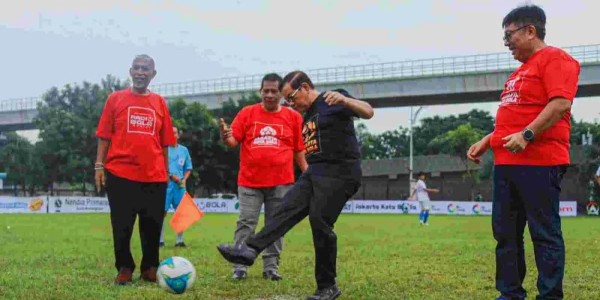 Pramono Dorong Jakarta Jadi Pusat Destinasi Wisata Sepak Bola Dunia