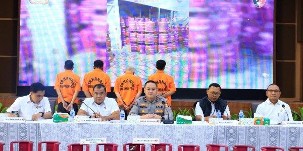 Bareskrim Bongkar Penyuntikan Gas Subsidi Bernilai Miliaran di Jateng dan Jabar 