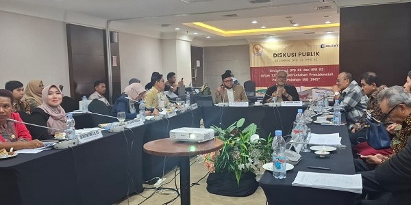 Kelompok DPD RI di MPR Dorong Agenda Perubahan UUD NRI Tahun 1945 Pada 2026