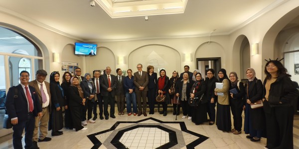 Asosiasi Pengajar Hukum Keperdataan Studi Banding ke Belanda dan Belgia