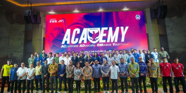 PSSI Resmi Luncurkan Garuda Academy untuk Perkuat Industri Sepak Bola Indonesia