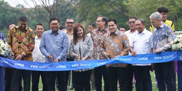 Erick Thohir Apresiasi Peluncuran FIFA Arena sebagai Program FIFA Football for Schools Pertama di Indonesia