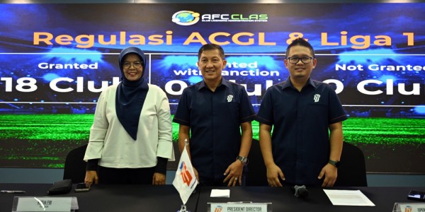 PT LIB Rilis Hasil Club Licensing Cycle 2024/2025: Seluruh Klub Liga 1 Lolos Lisensi Untuk Pertama Kalinya