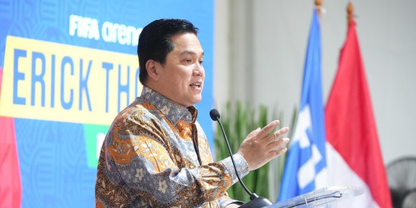 Erick Thohir Tantang Andre Rosiade Buktikan Soal Tuduhan Mafia Sepak Bola Indonesia