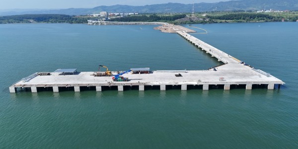Pembangunan Terminal Multipurpose Batang Capai Progres 76%, Siap Dukung Kawasan Industri Terpadu Batang