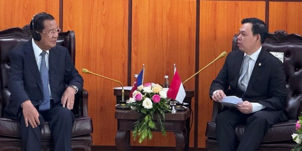 Sultan dan Ketua Senat Kamboja Sepakati Pembentukan Forum Senat ASEAN
