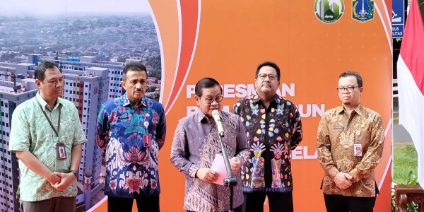 Resmikan Rusun Jagakarsa, Pemprov DKI Janjikan Transparansi dan Prioritaskan Hunian Layak