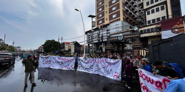 PMII Minta Polres Jaktim Bekerja Maksimal Cegah Tawuran-Gangster