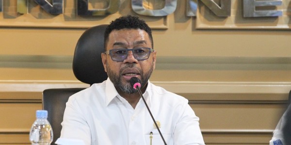 Senator Filep: Konsep BLK Harus ‘Link and Match’ dengan Kebutuhan Industri di Papua Barat
