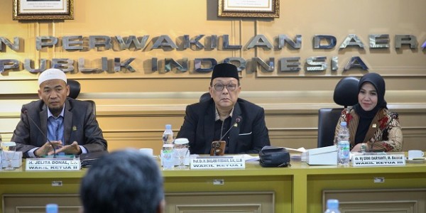 Perkuat UMKM Daerah dan Perlindungan Konsumen, Komite III DPD RI Soroti Peran Strategis Sertifikasi Halal