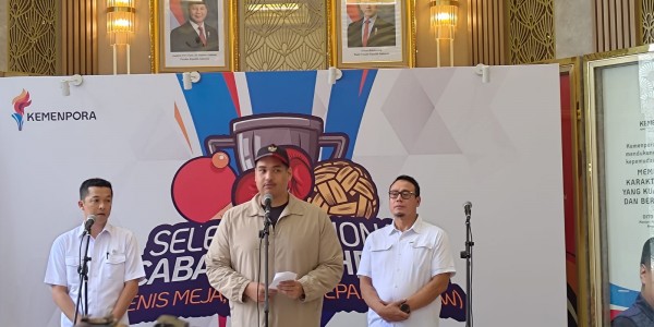 Ini Harapan Menpora untuk Petinggi Federasi Cabang Olahraga yang Masih Bersengketa