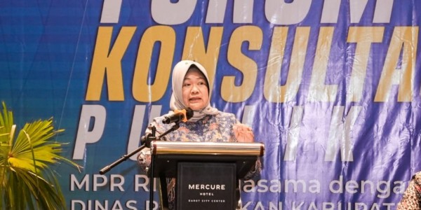 Siti Fauziah: Guru PAUD dan SD Garda Terdepan Untuk Memperkenalkan MPR dan Empat Pilar