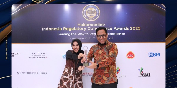 Transformasi TPS di Bidang Kepatuhan dan Tata Kelola Diapresiasi dalam Indonesia Regulatory Compliance Award 2025