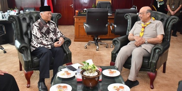 HNW Sambut Baik Usulan Pembentukan Asosiasi Anggota Parlemen Indonesia Mantan Aktivis Pramuka