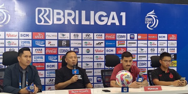 Ricky Nelson Sebut Perubahan Formasi Jadi Kunci Persija Kalahkan Bali United