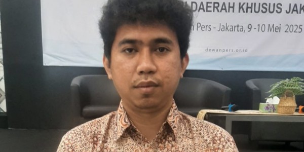 Bangga Sebagai Pencatat Sejarah, Pierre Immanuel Mantap Berkarir Sebagai Wartawan