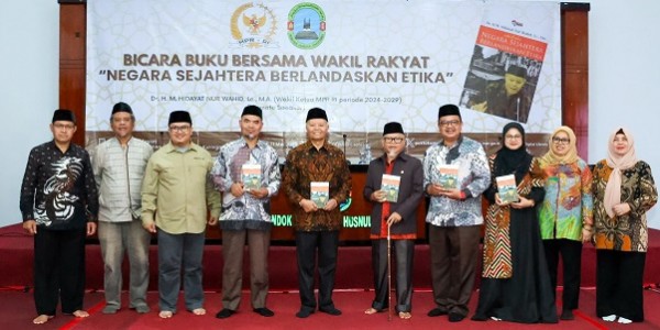 Perpustakaan MPR Gelar Bicara Buku Karya Hidayat Nur Wahid