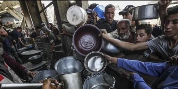 Gaza Berisiko Kelaparan Kritis, 500.000 Orang Terancam Kelaparan