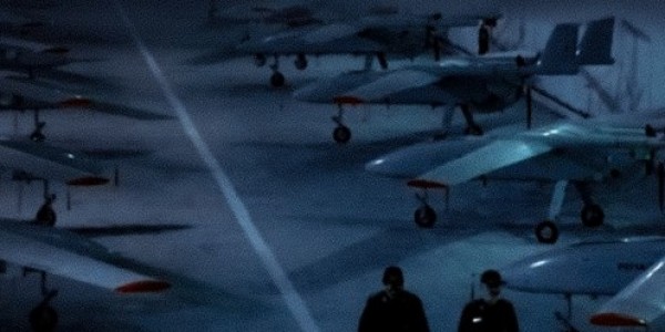 IRGC Luncurkan Pangkalan Drone Bawah Tanah
