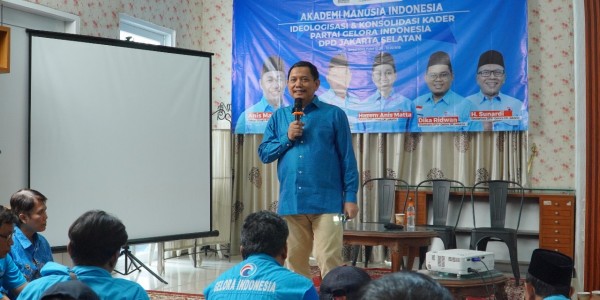Mulai dari Jakarta, Partai Gelora Panaskan Mesin Partai dengan Konsolidasi dan Ideologisasi