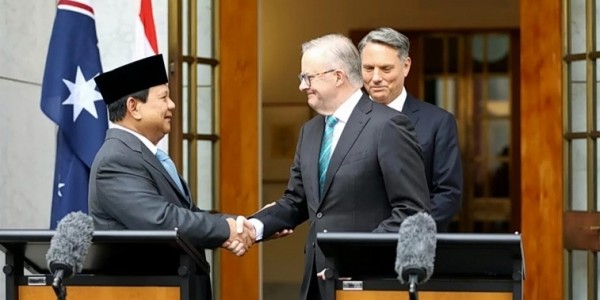 Prabowo Bakal Terima Kunjungan Resmi PM Albanese ke Indonesia
