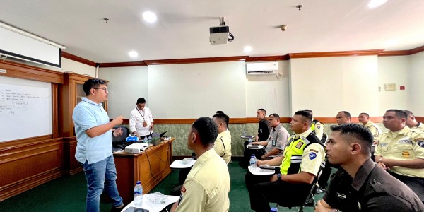 Perkuat Pengamanan Pelabuhan Tanjung Priok, PDS Tingkatkan Kompetensi dan Fisik Satuan Pengamanan