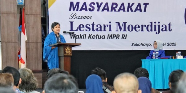 Lestari Moerdijat: Bangun Kemandirian Masyarakat dengan Manfaatkan Potensi Kearifan Lokal