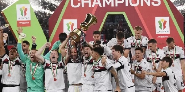 Akhir Penantian Panjang! Bologna Taklukkan AC Milan dan Juara Coppa Italia