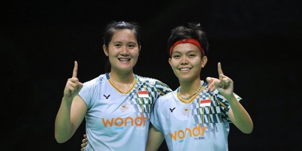 Thailand Open 2025: Lanny/Fadia Tembus 16 Besar
