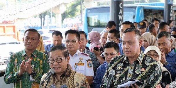 Resmi! Rute Baru Transjabodetabek Bekasi-Cawang Mulai Beroperasi