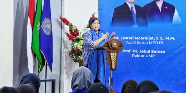 Lestari Moerdijat: Penerapan Nilai-Nilai Kebangsaan penting untuk Menjawab Tantangan di Era Disrupsi