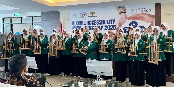Peringati Global Accessibility Awareness Day, Ascott Regional Jabobek merayakan bersama Pesantren Difabel Baznas Bazis Jakarta