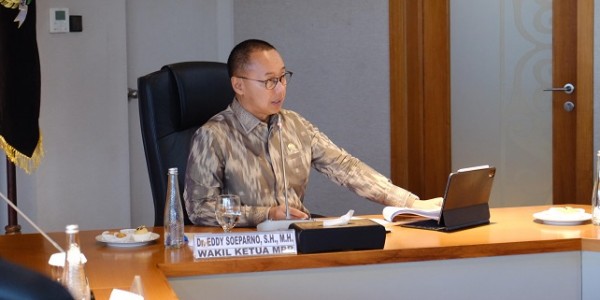 Eddy Soeparno Rapat Virtual dengan Kementerian Ekonomi Jepang, Bahas Peluang Kerjasama Penurunan Emisi Karbon