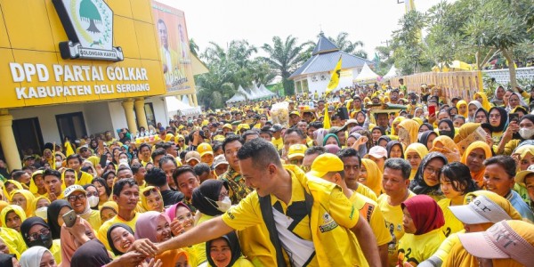 Pakar Nilai Sosok Ijeck Dongkrak Elektabilitas Partai Golkar di Sumut