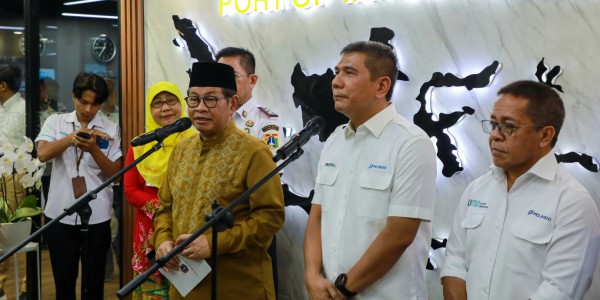 Pelindo Gandeng Pemprov DKI Atasi Kemacetan Tanjung Priok