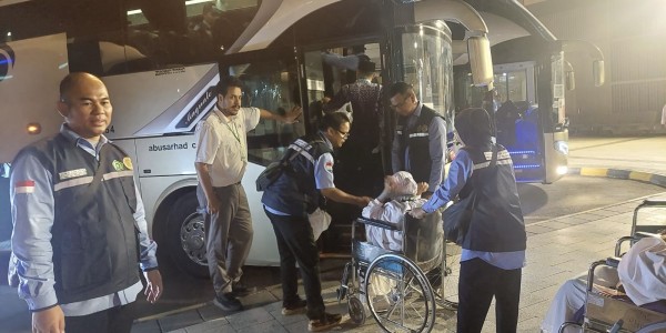 Gelombang I Tuntas di Madinah, Gelombang II Dimulai di Jeddah dengan Kedatangan 14 Kloter