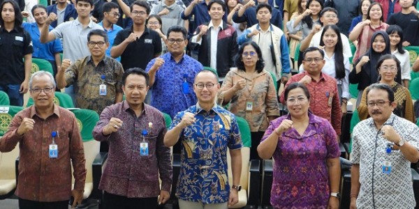 Diskusi Energi Terbarukan di Udayana, Eddy Soeparno Dorong Pariwisata Berkelanjutan di Bali