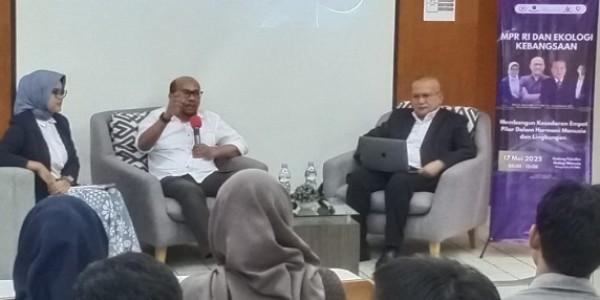 Yana Indrawan : Pancasila Adalah Perekat dan Pengikat Kerukunan Bangsa