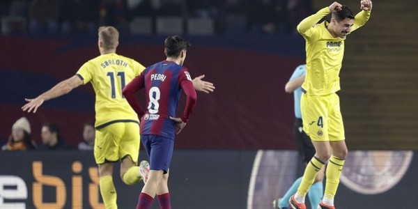 Barcelona Tumbang di Kandang, Villarreal Bungkam Juara La Liga