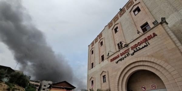 Serangan Israel Hancurkan Fasilitas RS Indonesia di Gaza, MER-C: Pelanggaran Berat Hukum Humaniter