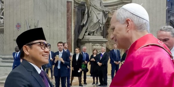 Fraksi PKB MPR RI: Kehadiran Menko Muhaimin di Pelantikan Paus Leo XIV Mempererat Hubungan RI-Vatikan