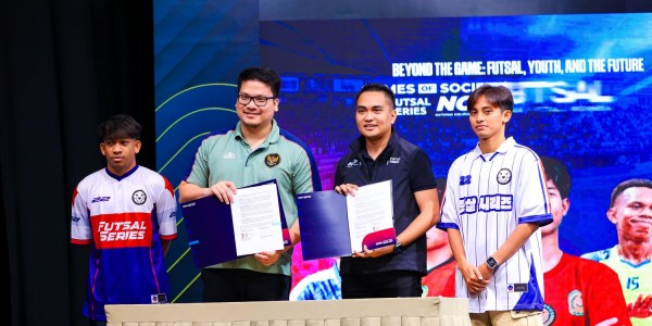 FFI Gandeng Games of Society untuk Majukan Futsal di Indonesia