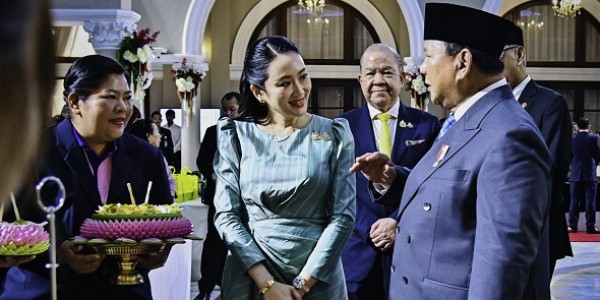Hangat dan Bersahabat: Presiden Prabowo Menyelami Budaya Thailand dalam Kunjungan Resmi ke Bangkok