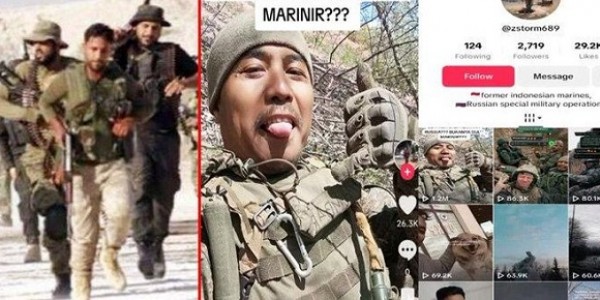 Eks Marinir TNI AL Jadi Tentara Bayaran Rusia, Kritik Pedas Indonesia: “Koruptor Dilindungi, Saya Malah Diusir”