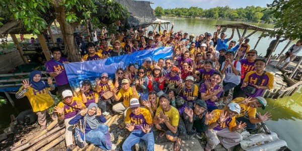 Keseruan Ulang Tahun Ke-9 Premier Place Hotel, Ada Tasyakuran Hingga Mancing Bersama