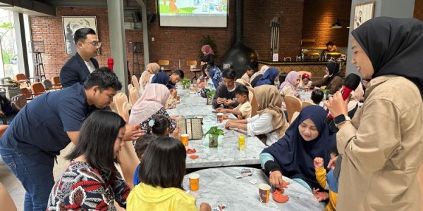Intip Keseruan Crafting Fun Day di Java Paragon Hotel
