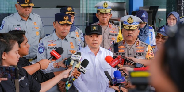 Menhub Pastikan Jaga Ekosistem Transportasi Online yang Sudah Terbangun