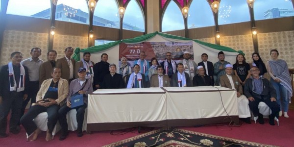 Kirim Utusan ke Thailand, Partai Gelora Kawal Dukungan untuk Palestina