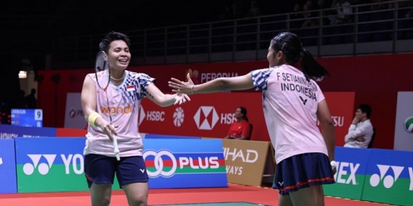 Malaysia Masters 2025: Apriyani/Febi Singkirkan Unggulan Keempat, Lolos ke Babak 16 Besar