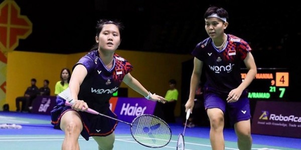 Lanny/Fadia Susul Apri/Febi ke 16 Besar Malaysia Master 2025